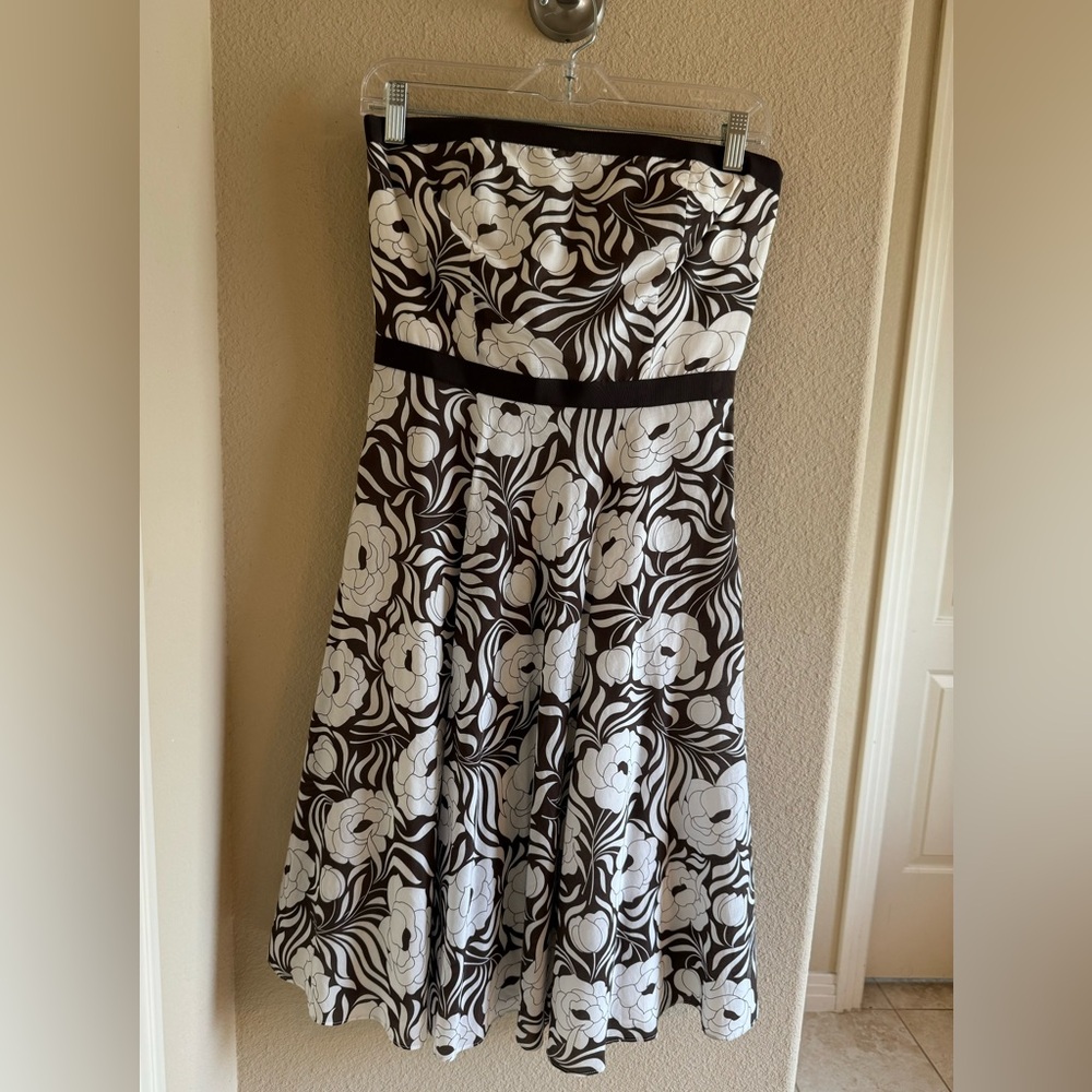 Ann Taylor Strapless Dress